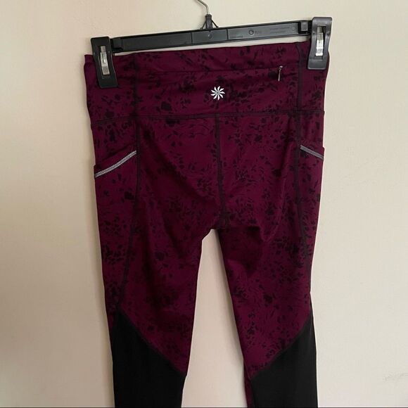 Athleta Floral Garden Relay 2.0 Crop Leggings - Picture 5 of 7